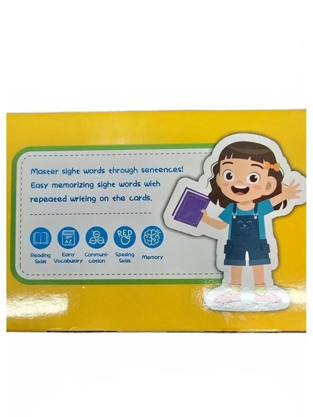 Coogam Sight Words Learning Flash Cards for Kids 3+